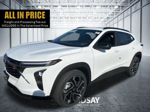 New 2026 Chevrolet Trax RS w/ Sunroof Package image 1