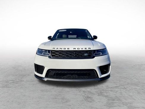 Certified 2022 Land Rover Range Rover Sport HSE Silver Edition image 2