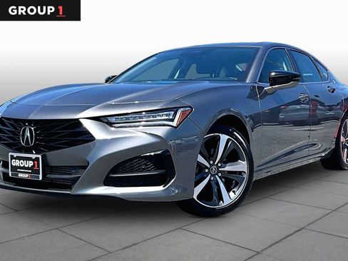 Used 2025 Acura TLX w/ Technology Package FWD image 1
