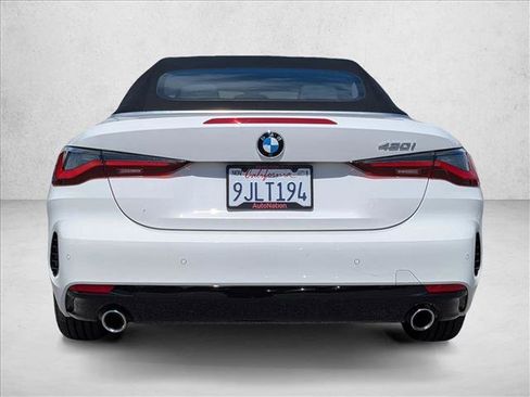 Used 2024 BMW 430i Convertible RWD image 7