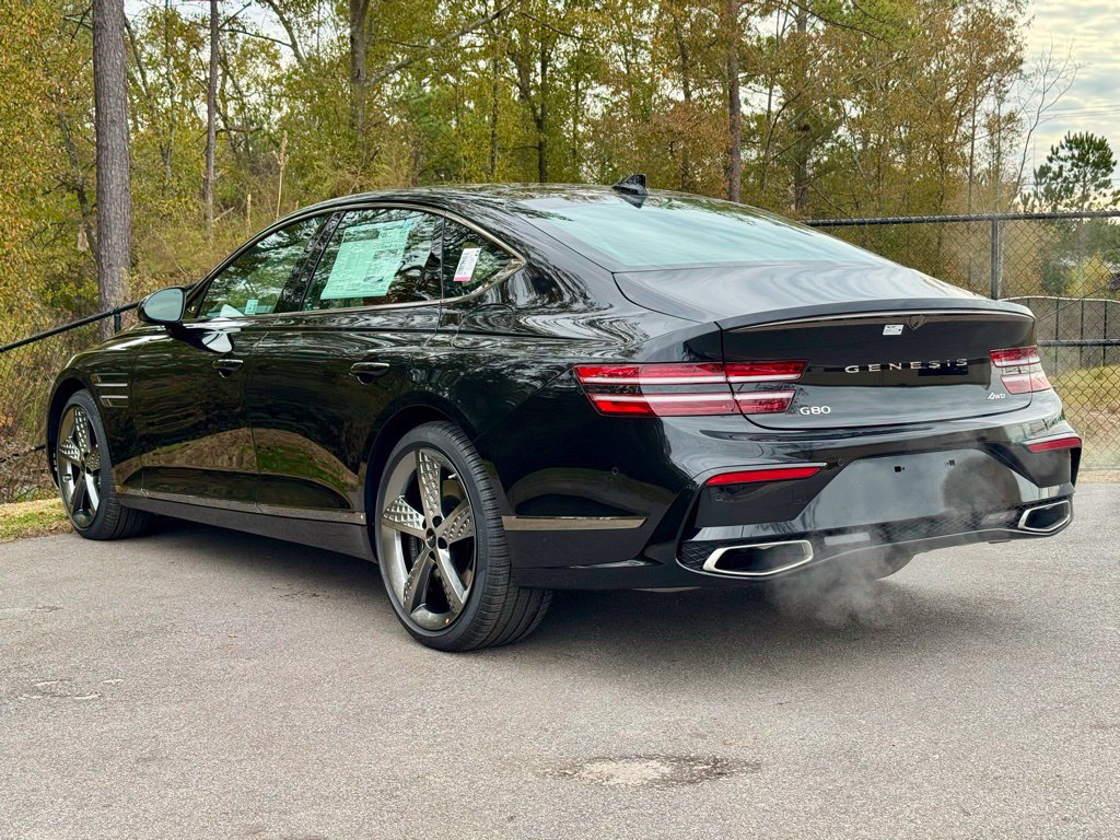 Used 2026 Genesis G80 2.5T Sport Prestige AWD/4WD image 11