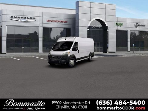 New 2026 RAM ProMaster 3500 w/ Safety Group FWD image 1