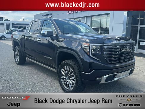 Used 2023 GMC Sierra 1500 Denali Ultimate image 1