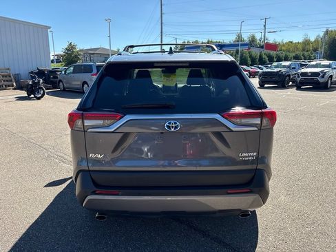 Certified 2021 Toyota RAV4 Limited AWD/4WD image 6