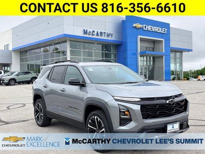 New 2026 Chevrolet Equinox RS