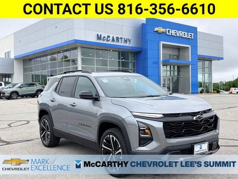 New 2026 Chevrolet Equinox RS FWD image 1