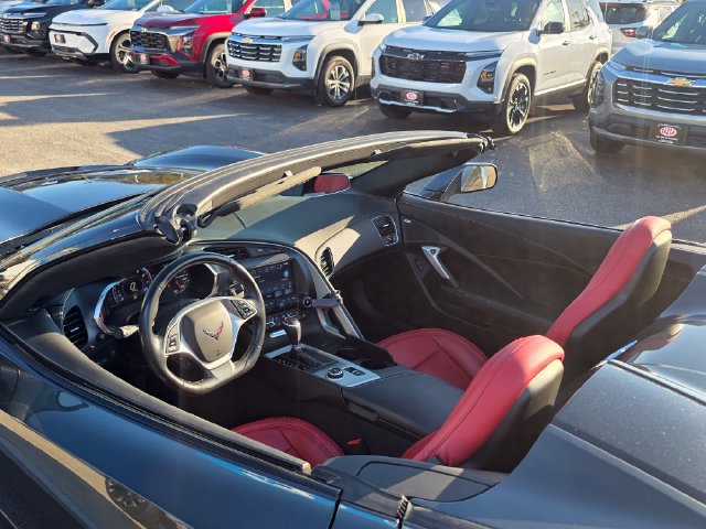 Used 2019 Chevrolet Corvette Grand Sport RWD image 9