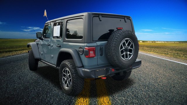 Used 2026 Jeep Wrangler Unlimited Rubicon AWD/4WD image 23