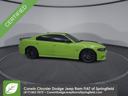 Certified 2023 Dodge Charger Scat Pack w/ Plus Group RWD image 3
