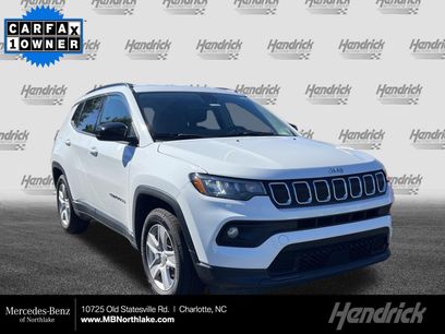 Used 2022 Jeep Compass Latitude