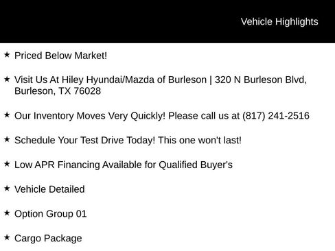 Used 2021 Hyundai Tucson Limited w/ Cargo Package image 3