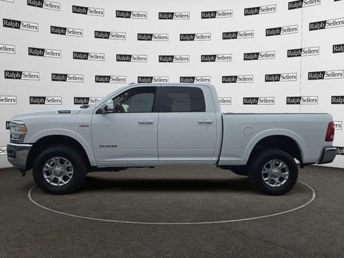 Used 2021 RAM 2500 Laramie w/ Protection Group AWD/4WD image 3