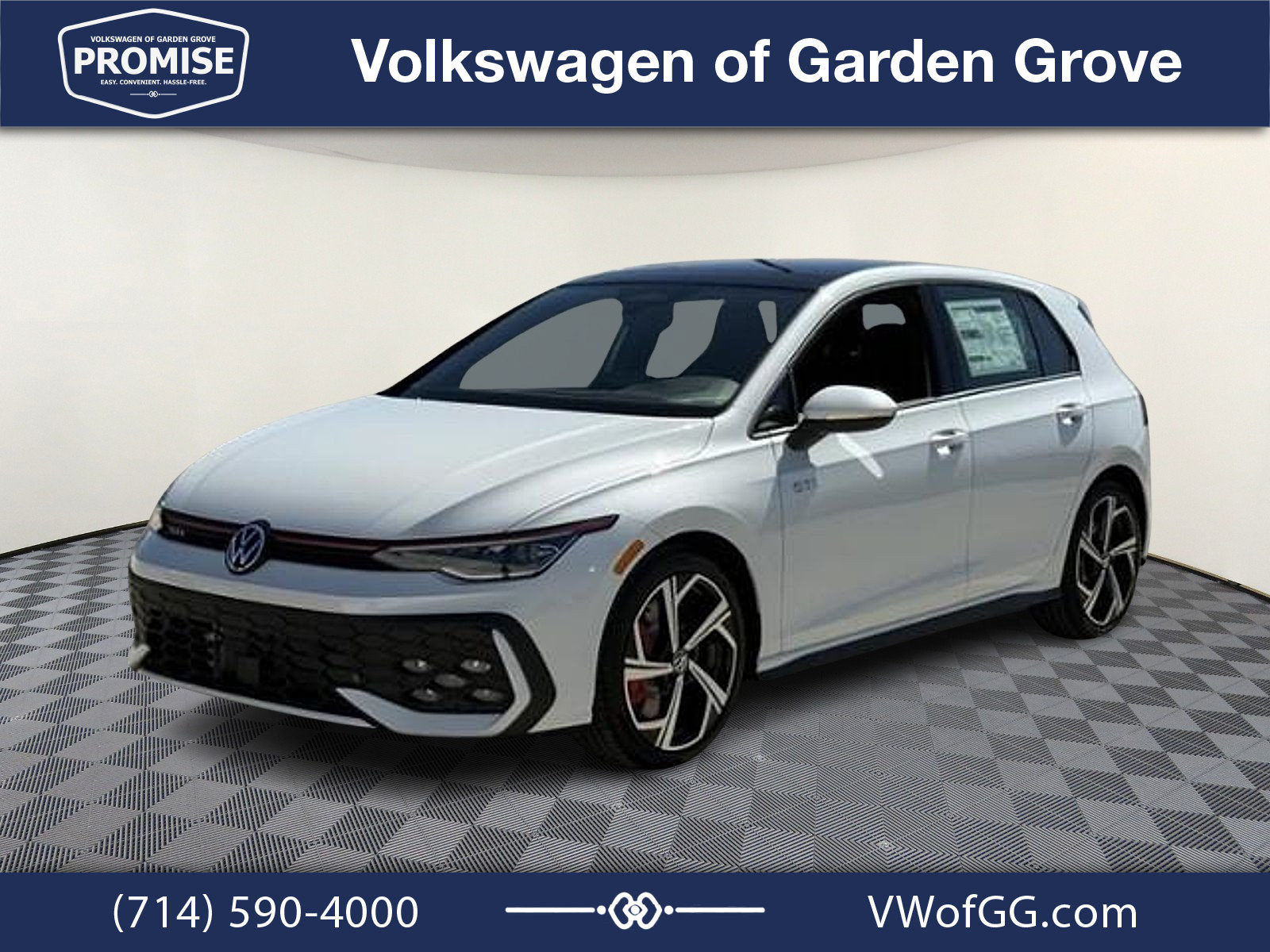 New 2026 Volkswagen GTI SE FWD image 4