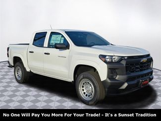 New 2024 Chevrolet Colorado W/T w/ WT Convenience Package image 1