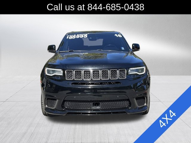 Used 2018 Jeep Grand Cherokee Trackhawk AWD/4WD image 2