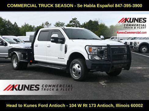 Used 2020 Ford F350 Lariat w/ Lariat Value Package image 1