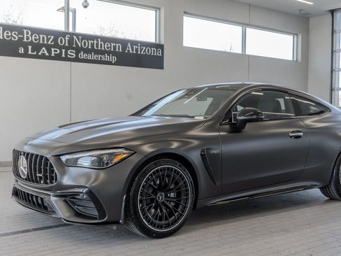 New 2026 Mercedes-Benz CLE 53 AMG 4MATIC Coupe image 3