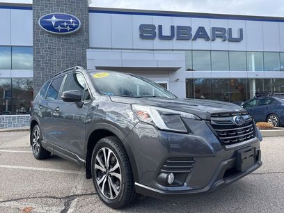 Used 2023 Subaru Forester Limited