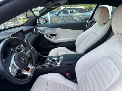 Used 2020 Mercedes-Benz C 43 AMG 4MATIC Cabriolet w/ Parking Assistance Package image 20