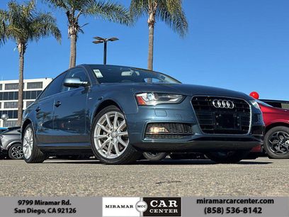 Used 2015 Audi A4 2.0T Premium w/ Audi MMI Navigation