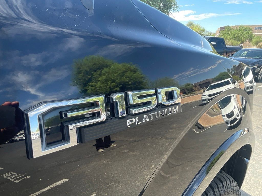 Used 2020 Ford F150 Platinum w/ Max Trailer Tow Package AWD/4WD image 7