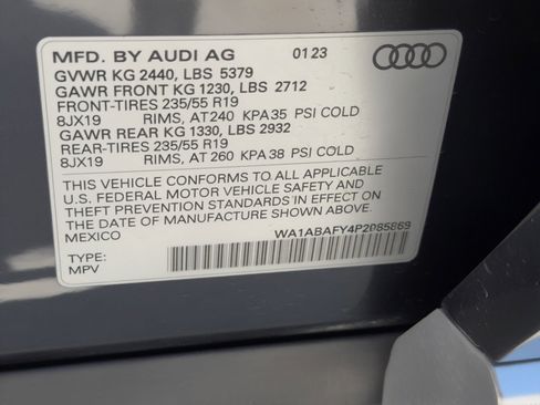 Used 2023 Audi Q5 2.0T Premium w/ Convenience Package AWD/4WD image 27