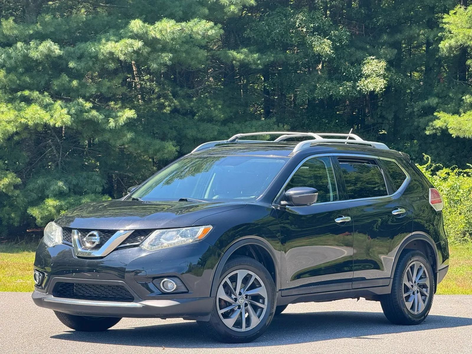 Used 2016 Nissan Rogue SL w/ SL Premium Package AWD/4WD image 1