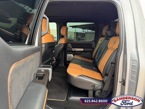 Used 2024 Ford F350 Platinum w/ Tremor Off-Road Package image 21