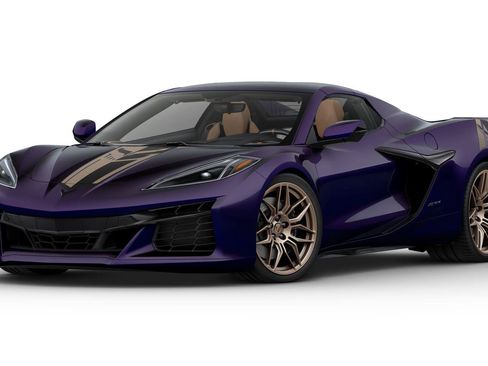 New 2025 Chevrolet Corvette Z06 RWD image 55