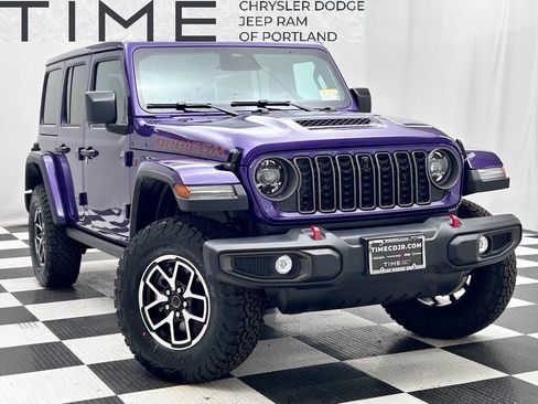 New 2026 Jeep Wrangler Unlimited Rubicon image 1