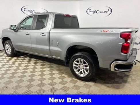 Certified 2023 Chevrolet Silverado 1500 LT AWD/4WD image 4