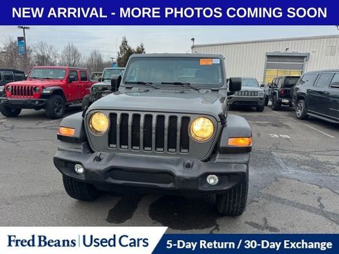 Certified 2023 Jeep Wrangler Sport image 4