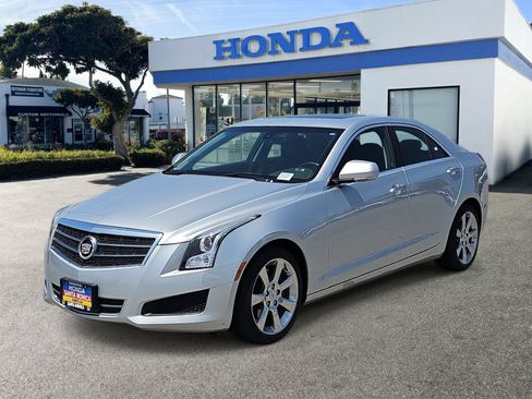 Used 2014 Cadillac ATS Luxury w/ Sun And Sound Package RWD image 1