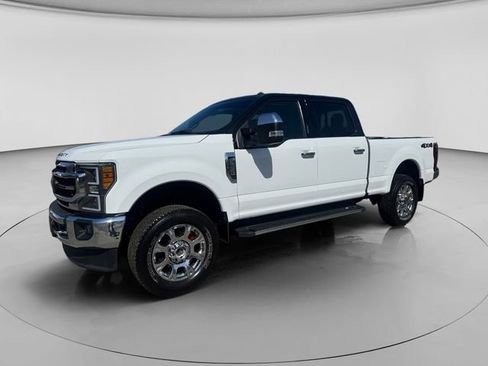 Used 2022 Ford F250 Lariat w/ Chrome Package AWD/4WD image 2