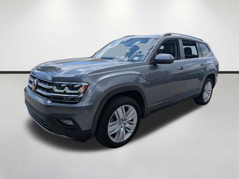 Used 2019 Volkswagen Atlas SE w/ Panoramic Sunroof Package FWD image 8