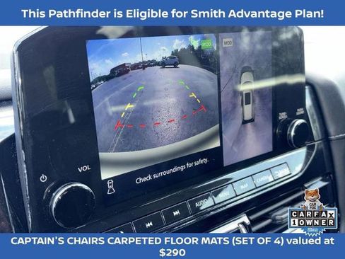 Certified 2024 Nissan Pathfinder SL w/ SL Premium Package FWD image 15