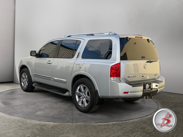 Used 2014 Nissan Armada Platinum w/ 2nd Row Captain Seat Package AWD/4WD image 5