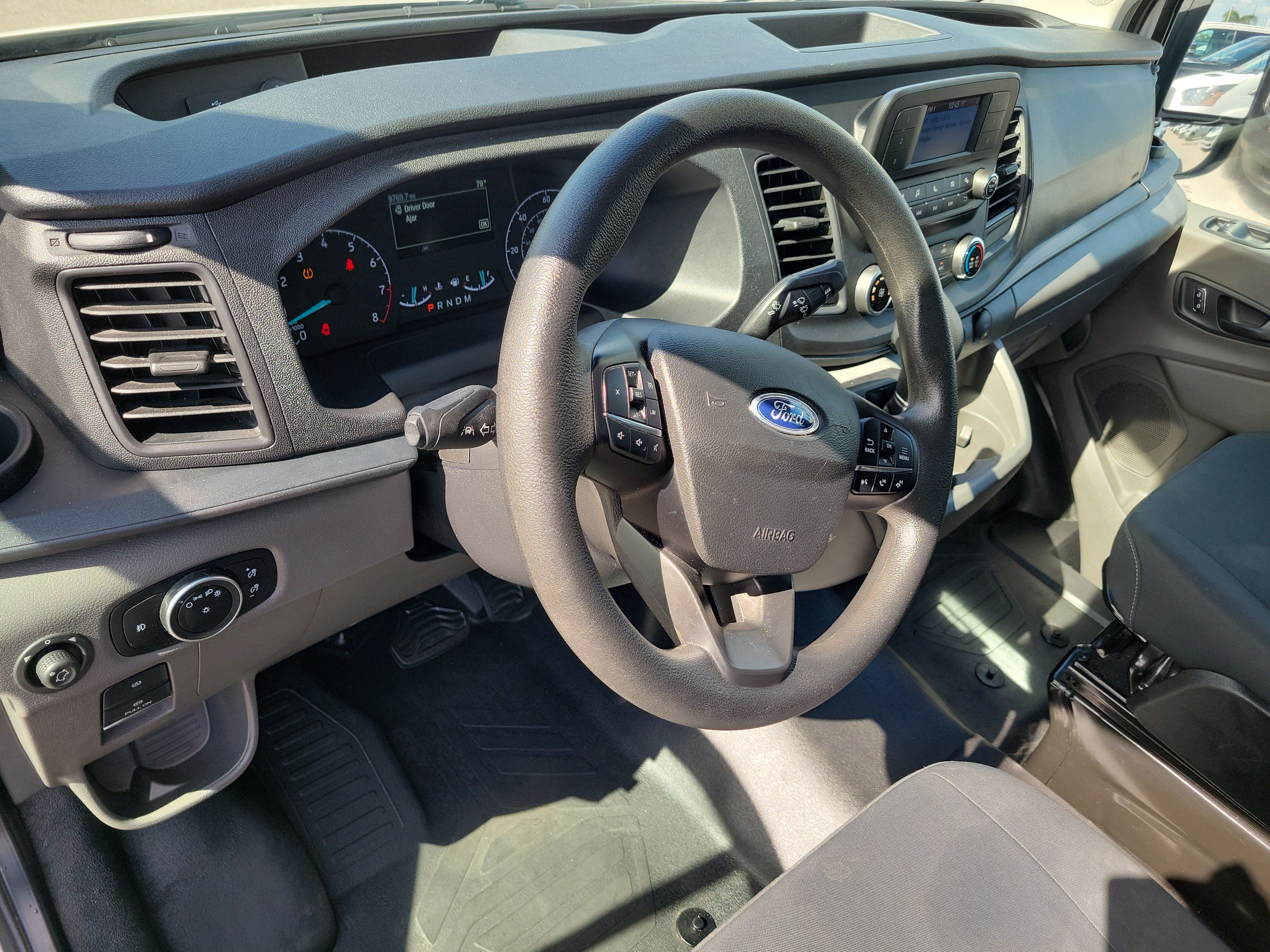 Used 2025 Ford Transit 250 Low Roof w/ Exterior Upgrade Package RWD image 9