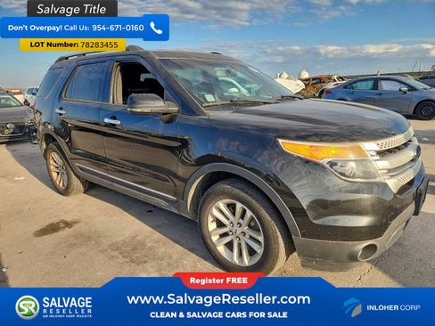 Used 2013 Ford Explorer XLT AWD/4WD image 5
