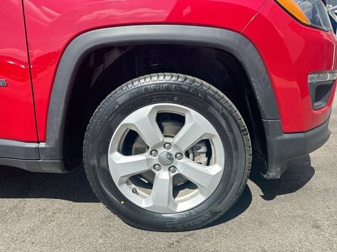 Used 2021 Jeep Compass Latitude w/ Convenience Group AWD/4WD image 12