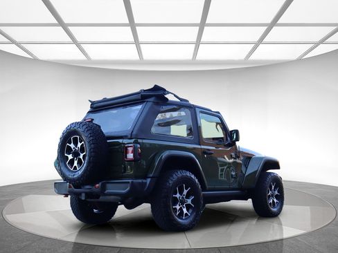 Used 2021 Jeep Wrangler Rubicon AWD/4WD image 6