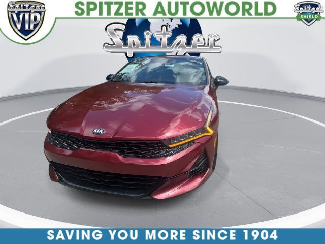 Used 2021 Kia K5 GT-Line FWD image 3