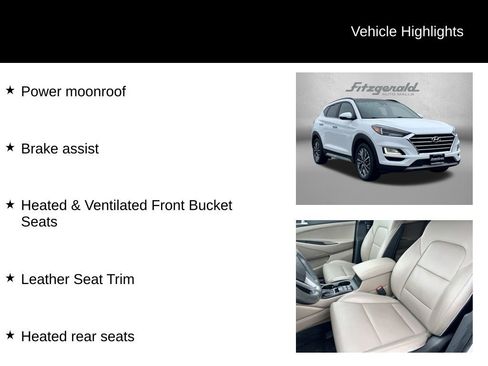 Used 2021 Hyundai Tucson Ultimate image 9