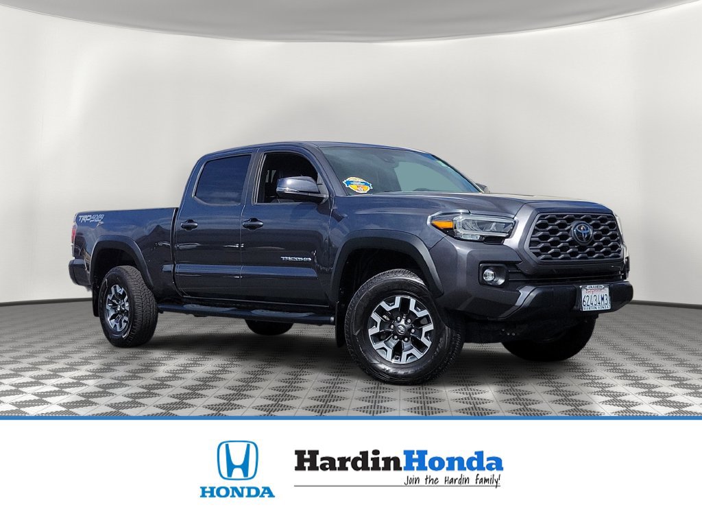 Used 2022 Toyota Tacoma TRD Off-Road w/ TRD Premium Off Road Package AWD/4WD image 1