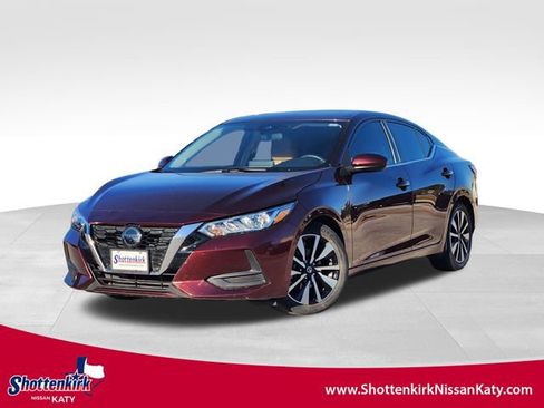 Certified 2023 Nissan Sentra SV w/ SV Premium Package image 1