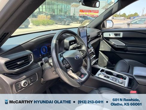 Used 2021 Ford Explorer ST w/ Equipment Group 401A AWD/4WD image 4