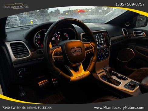Used 2018 Jeep Grand Cherokee Trackhawk w/ Trailer Tow Group IV image 19