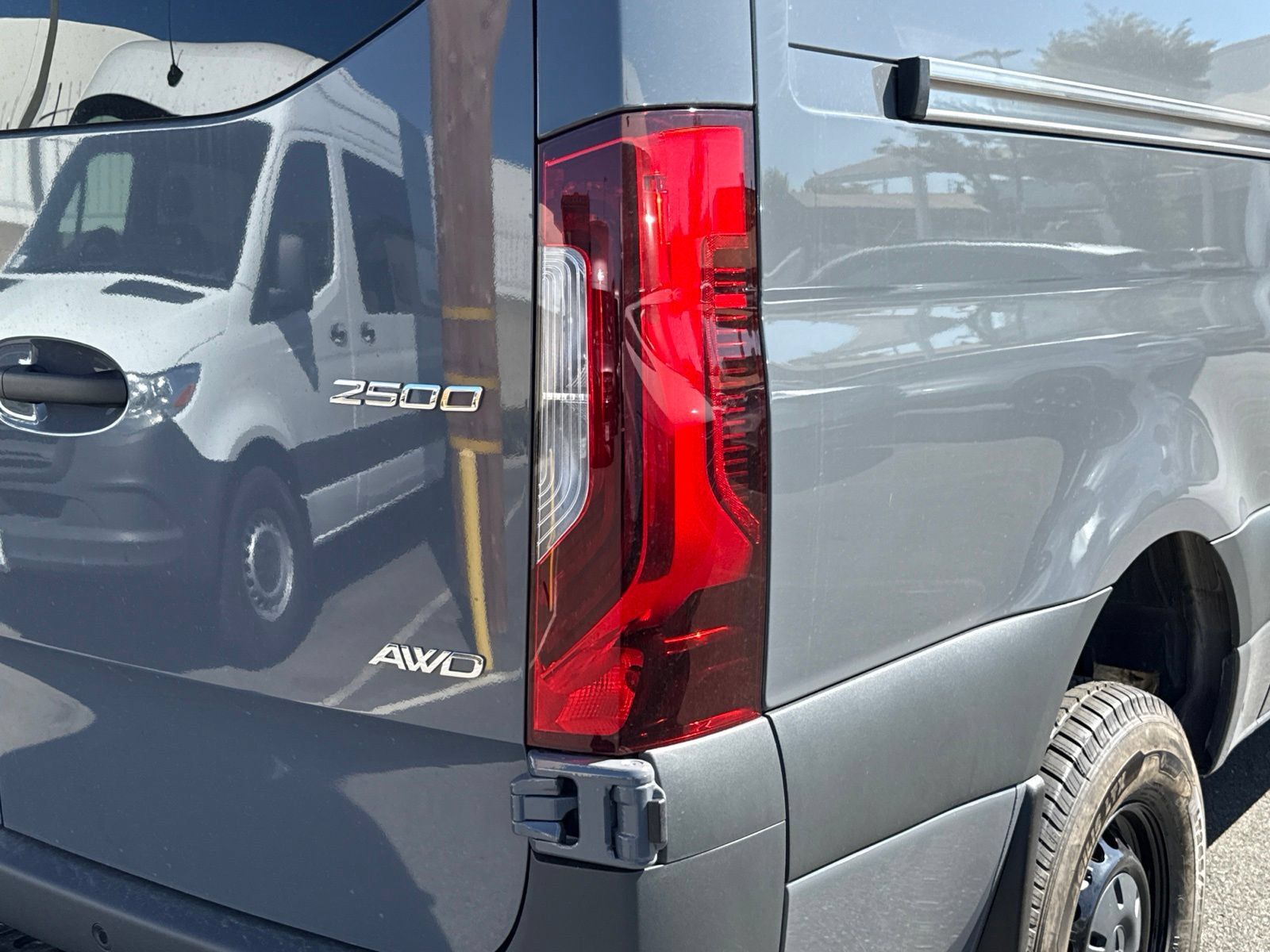New 2026 Mercedes-Benz Sprinter 2500 image 11