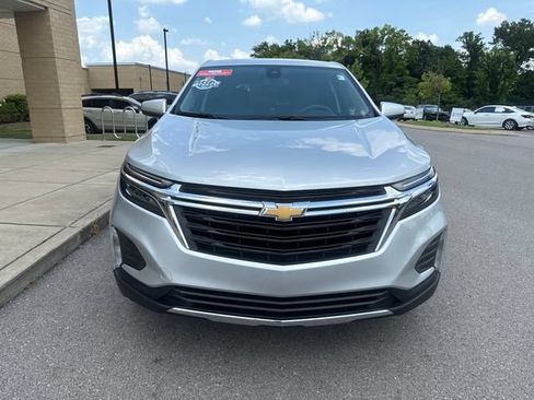 Used 2022 Chevrolet Equinox LT w/ LPO, Cargo Package FWD image 7