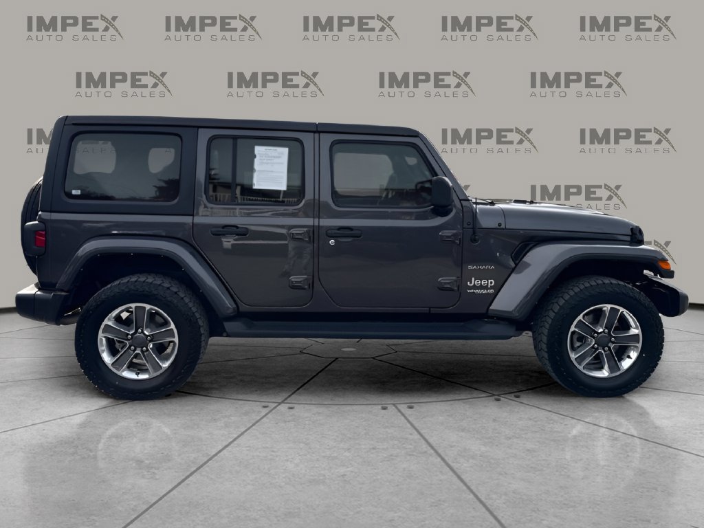 Used 2021 Jeep Wrangler Unlimited Sahara AWD/4WD image 6
